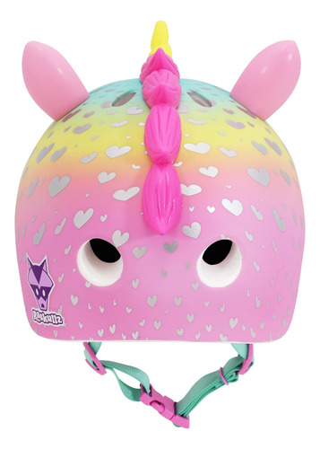Cascos Raskullz Super Shimmer Con Forma De Unicornio Para...