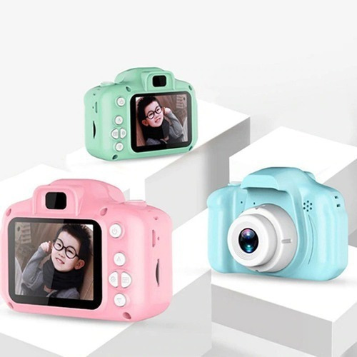Mini Camara De Niños 1080p