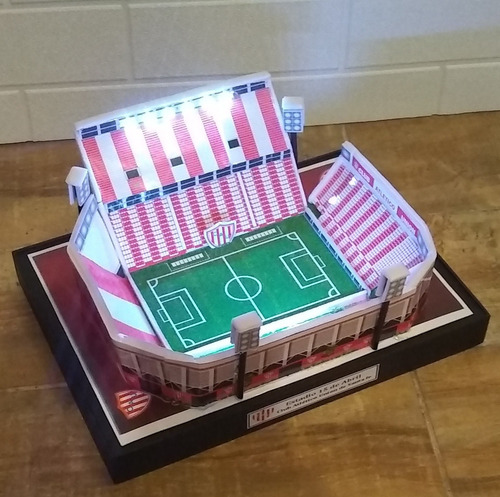 Maqueta Estadio Union Santa Fe Envio Gratis Regalo Luces