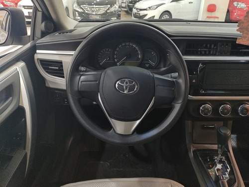 Toyota Corolla Gli 1.8 16v Flex 4p Aut. Completo C/ Rodas