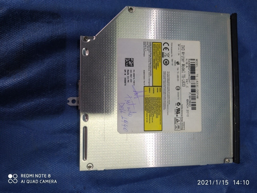 Imagem 1 de 2 de Driver Dvd Cd Rom Do Notebook Dell Inspiron 1440