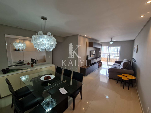 Imagem 2 de 27 de Apartamento Com 3 Dorms, Guilhermina, Praia Grande - R$ 760 Mil, Cod: 5792 - V5792