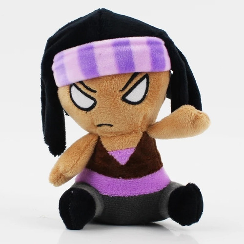 Peluche The Walking Dead Michonne. 