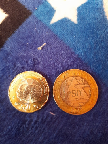 Moneda De Valor De $20 Pesos