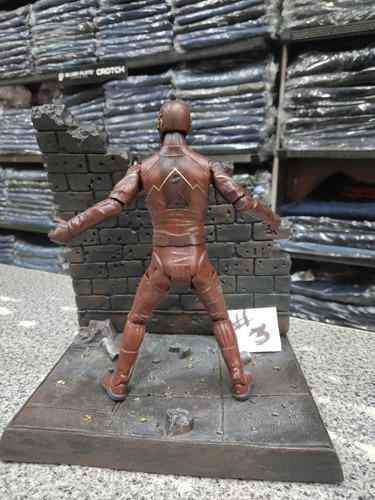 Dc Multiverse The Flash, Grant Gustin, Justice Buster Wave! (Usado)