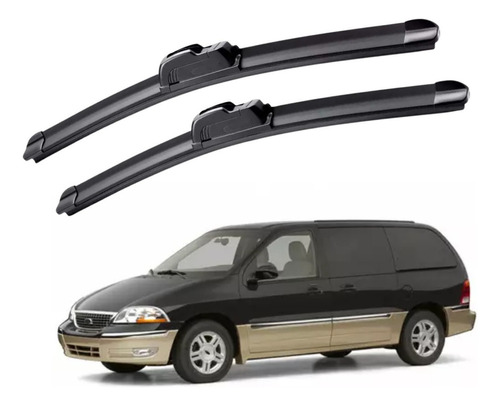 Par Plumas Limpiaparabrisas Brx Ford Windstar 1997