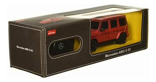 R/c 1:24 Mercedes-benz G63 Amg Carro A Control Remoto, Coche