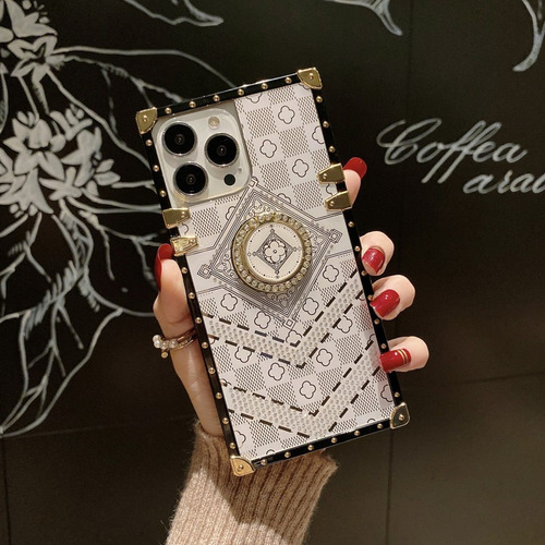 Funda Para iPhone Carcasa Celular Anticaida Case Con Anillo