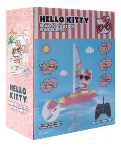 Hello Kitty Windsurfista De Control Remoto Rosa Hello Kitty
