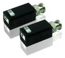 Comprar Balun Pasivo Bnc A Utp (2 Unidades) X-tech - Cctv