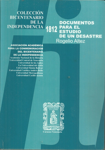 1812 Documentos Para El Estudio De Un Desastre #10