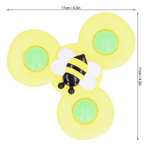 Juguete Para Bebés Con Ventosa Para Niños, 3 Piezas, Juguete