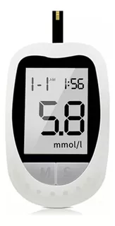 Glucómetro Digital Monitoreo Azúcar Glucosa Sangre Portátil