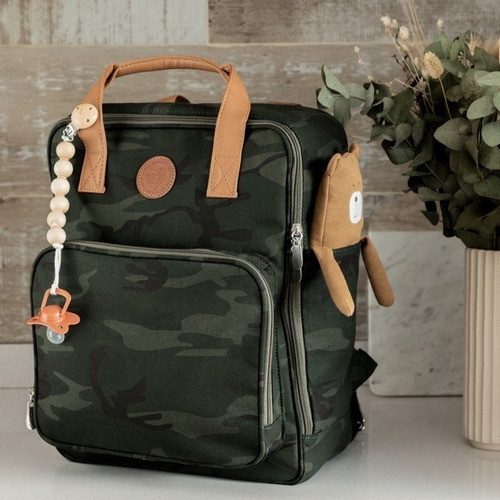 Imagen 7 de 7 de Mochila Bolso Maternal Paula Happy Little Moments Mochila