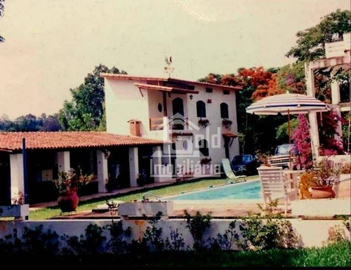 Imagem 2 de 5 de Chácara Com 4000m² Com Casa E Toda Infraestrutura De Lazer Por R$ 1.200.000 Na Cidade De Araçoiaba Da Serra -sp - Ch0037