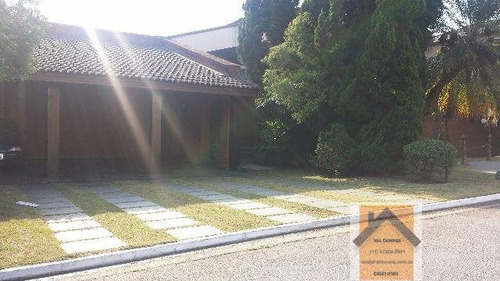 Casa A Venda No Bairro Alphaville Em Santana De Parnaíba - - Vpr6-12-1