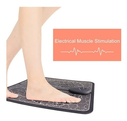 Imagem 4 de 10 de Massageadora De Pés Elétrica Dobrável Ems Relaxa Os