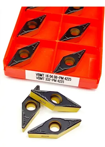6 x VBMT 160408-EM TH1500 / VBMT 332-EM TH1500 Dreh-Wendeplatten für 6 x VBMT 160408-EM TH1500 / VBMT 332-EM TH1500 Dreh-Wendeplatten für