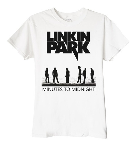 Polera Linkin Park Minutes To Midnight Rock Abominatron