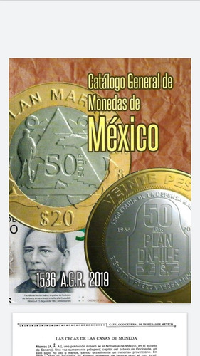 Imagen 4 de 9 de Seis Catalogos Numismaticos D Monedas Mexico Parra 2019 Pdf