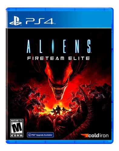 Aliens Fireteam Elite Playstation 4 Latam, Fisico
