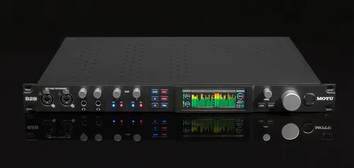 Interfaz De Audio Motu 828 28x32 Usb3 Para Mac, Windows Y...
