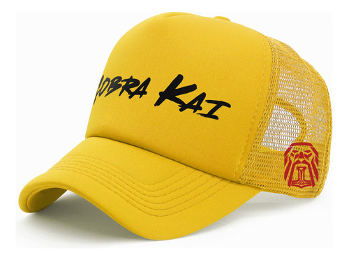 Gorra Cobra Kai Karate Kid 001