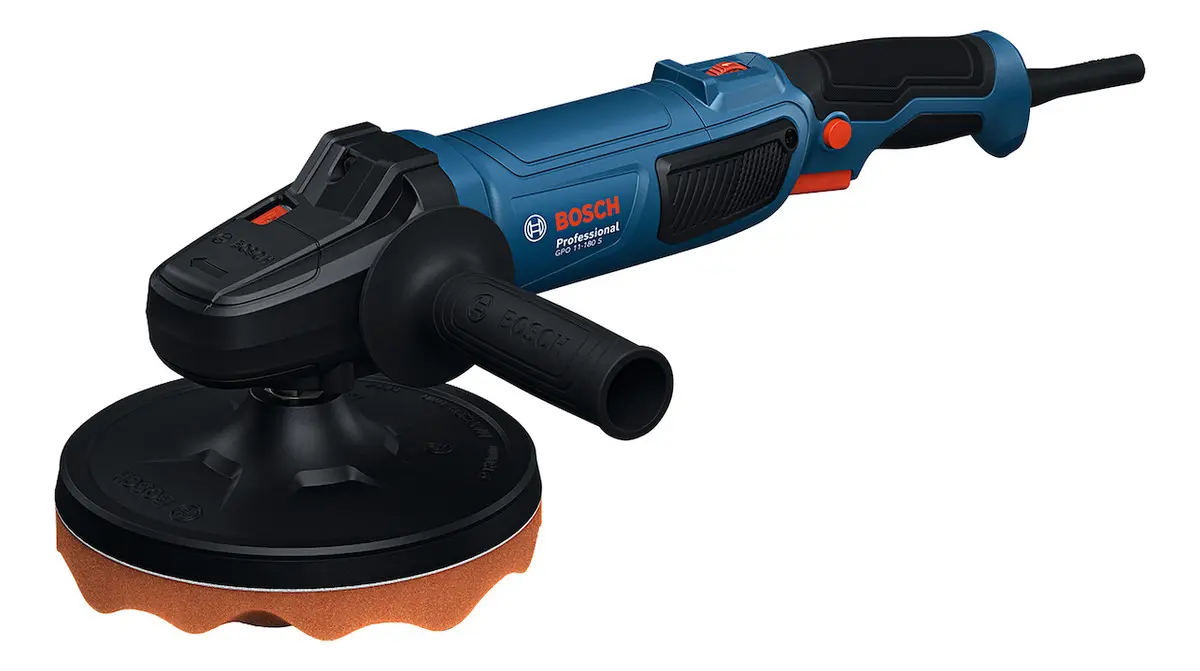 Politriz Angular Bosch Gpo 11-180 S 1100w Azul