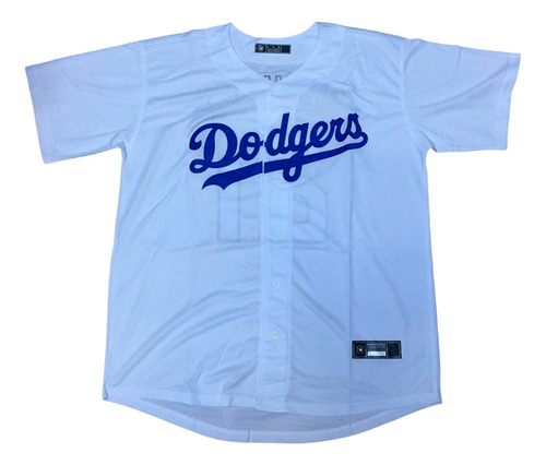 Camiseta Casaca Mlb La Dodgers Buehler 21 Blanca - Talle Xl