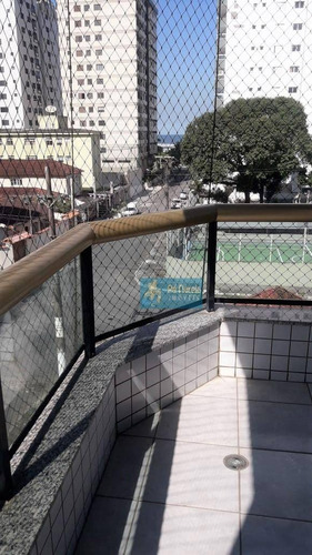 Imagem 6 de 25 de Apartamento Com 1 Dormitório À Venda, 63 M² Por R$ 215.000 - Caiçara - Praia Grande/sp - Ap0914