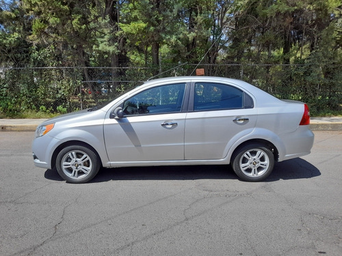 Imagen 2 de 15 de Chevrolet Aveo 1.6 Ltz L4 Man Mt 2015