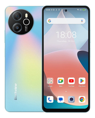 Blackview Celular Blackview Shark 8 Smartphone Android 13 6.78 Pantalla 2.4k, 8+128gb