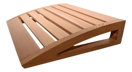 Reposacabezas De Madera Sauna Almohada De Sauna Almohada De