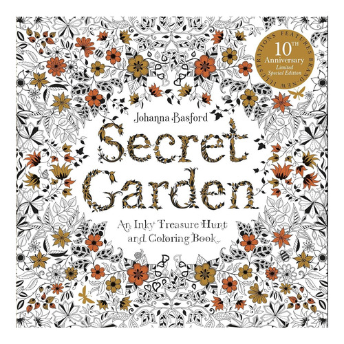 Libro: Secret Garden: Edición Especial Del Décimo Aniversari