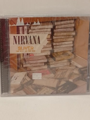 Nirvana Sliver Best Of Cd Nuevo 