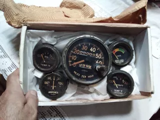 Antiguos Relojes Jeep Willys Original Segunda Guerra Mundial