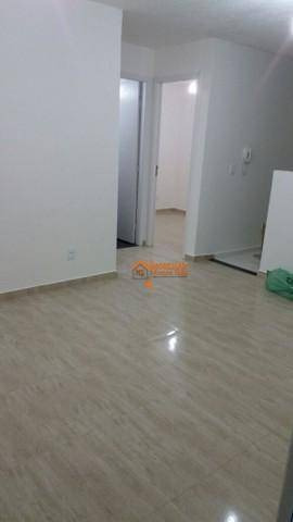 Imagem 1 de 6 de Apartamento Com 2 Dormitórios À Venda, 50 M² Por R$ 249.000,00 - Jardim Ansalca - Guarulhos/sp - Ap3023
