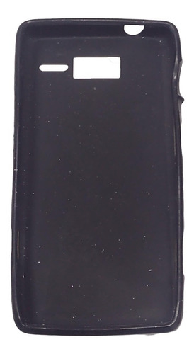 Capinha Case Protetora Para Moto Razr M/xt907 Preto Envio Ja