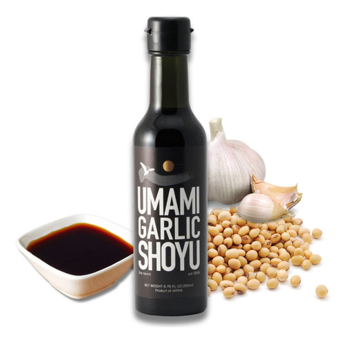 Salsa De Soja Umami Shoyu Con Ajo 200 Ml