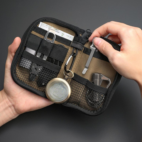 Organizador De Bolsillo, Bolsa De Herramientas, Llavero