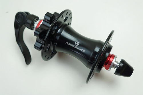 Buje delantero para bicicleta Absolute Prime Boost, 110 x 15 mm, 28 pies