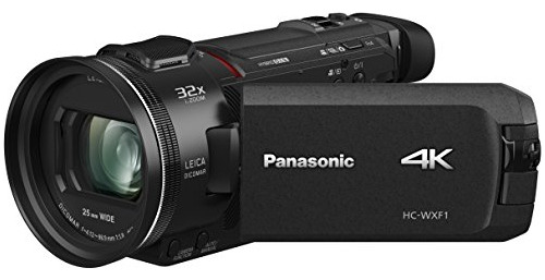 Panasonic Hcwxf1k 4k Ultra Hd 1  25 Sensor Mos Evf Twin Came