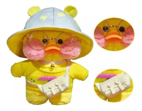 Peluche De Pato Lalafanfan 30 Cm 