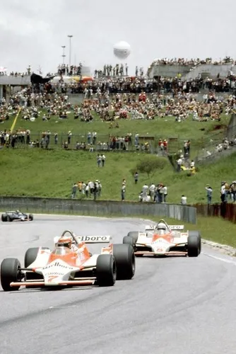 spark 1/43 McLaren M29 Brazil GP 1980 #7 John Watson