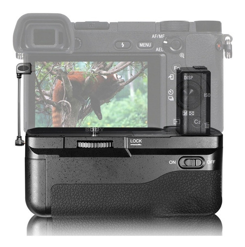 Battery Grip A6000 A6300 Np-fw50 Alpha Nw-a6000