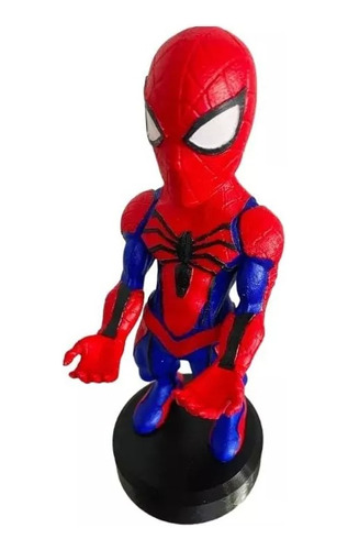 Soporte Joystick Spiderman Marvel 3d Gamer 