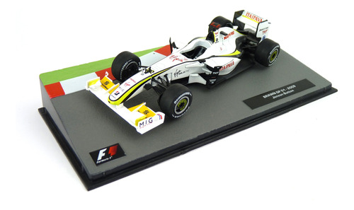 Formula 1 Brawn Gp 01 2008 Jenson Button Escala 1:43