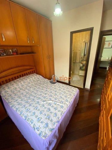 Imagem 12 de 30 de Casa De Condomínio Com 3 Dormitórios E 2 Banheiros À Venda, 85 M² Por R$ 370.000 - Vila Nova Mazzei - São Paulo/sp - So0065