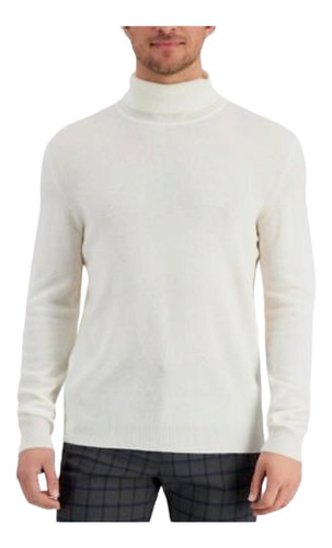 Sueter Cuello Alto Cashmere Club Room Luxury Hombre Talla L 