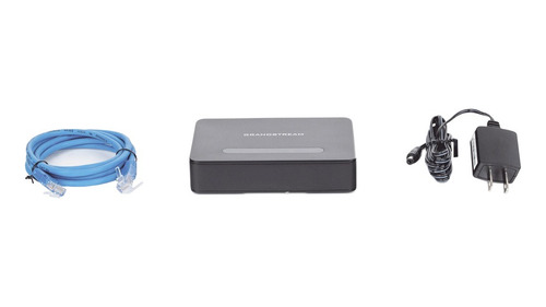 Grandstream, Adaptador De Teléfono 1 Pto Fxs Y 1 Fxo, Ht-813